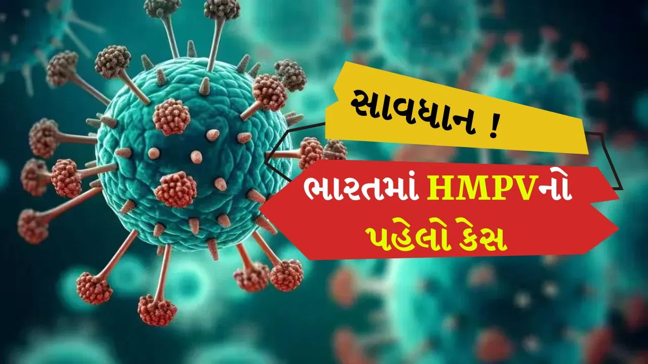 HMPV વાયરસનો ભારતમાં પહેલો કેસ નોંધાયો, બેંગાલુરુની બાળકીનો રિપોર્ટ પોઝિટિવ