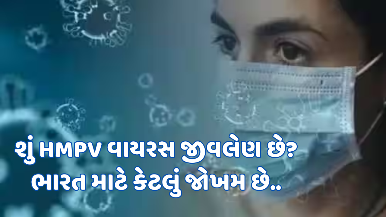 ચીનનો ખતરનાક વાયરસ HMPVની ભારતમાં એન્ટ્રી..! HMPV વાયરસનો પોઝિટિવ કેસ નોંધાયો, જુઓ સમગ્ર માહિતી