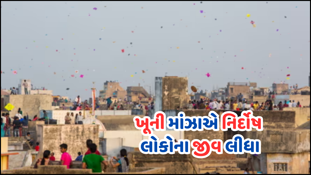 ગુજરાતમાં પતંગ ઉડાવવા સંબંધિત ઘટનાઓમાં 15 લોકોના મોત, 100 ઘાયલ, ખૂની માંઝાએ નિર્દોષ લોકોના જીવ લીધા