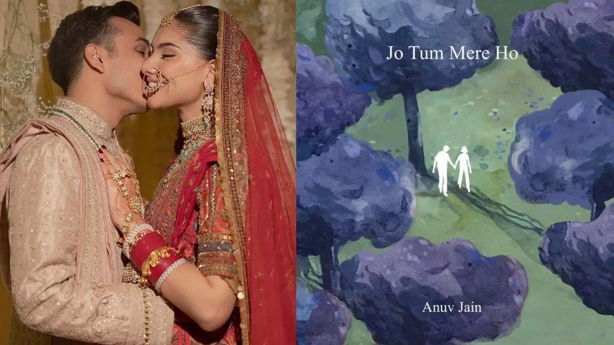 અનુવ જૈન લગ્ન: ‘જો તુમ મેરે હો’ ના ગાયક અનુવ જૈને તેની ગર્લફ્રેન્ડ સાથે લગ્ન કર્યા, જાણો કોણ છે તેની દુલ્હન