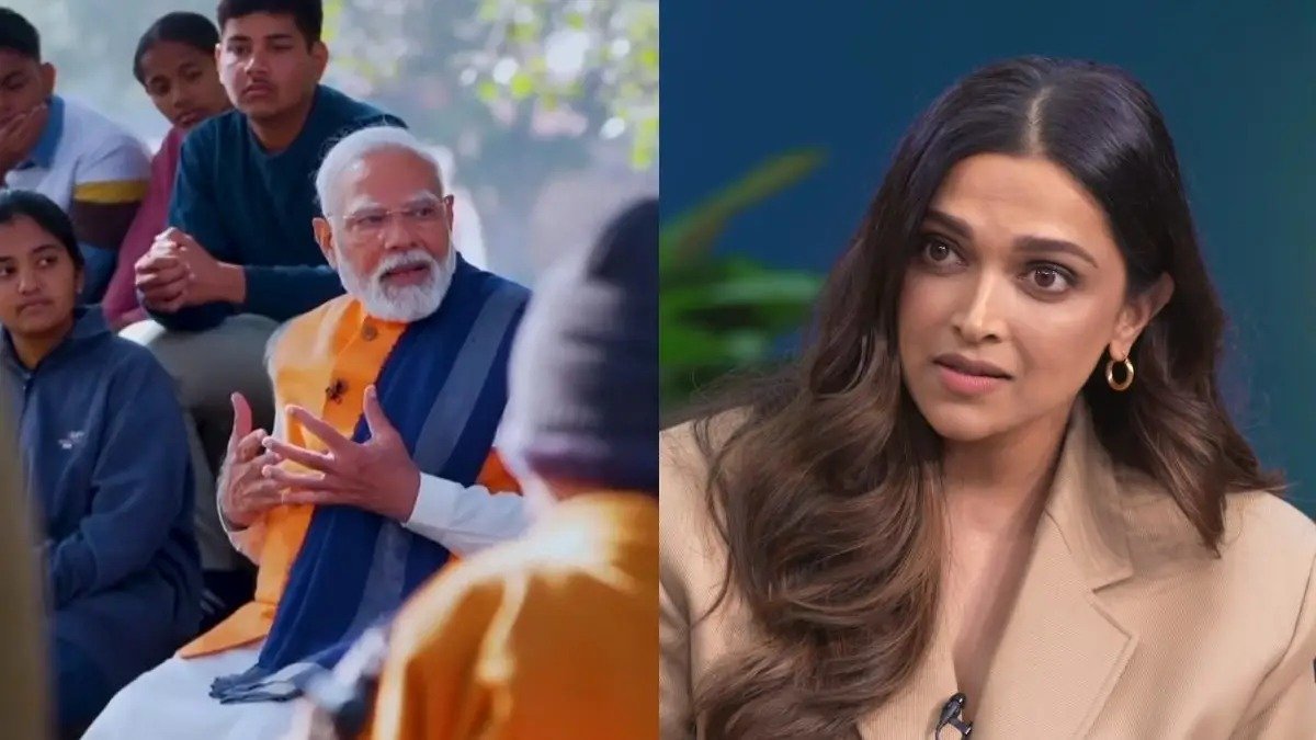 પરીક્ષા પે ચર્ચા: દીપિકા પાદુકોણે પીએમ મોદીની પ્રશંસા કરી, વિદ્યાર્થીઓને માનસિક સ્વાસ્થ્ય અંગે ટિપ્સ આપી