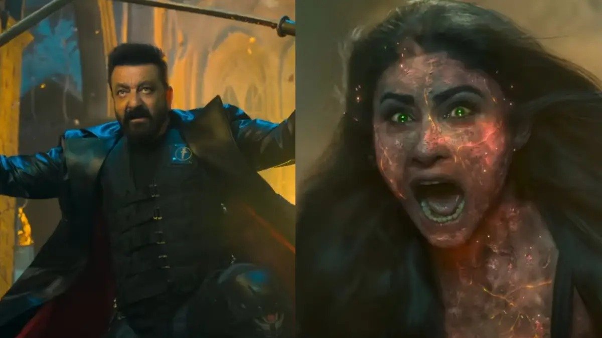 ભૂતનીનું ટીઝર બહાર: ‘ભૂતની’ તબાહી મચાવશે! સંજય દત્ત-મૌની રોયની હોરર ફિલ્મનું ટીઝર રિલીઝ