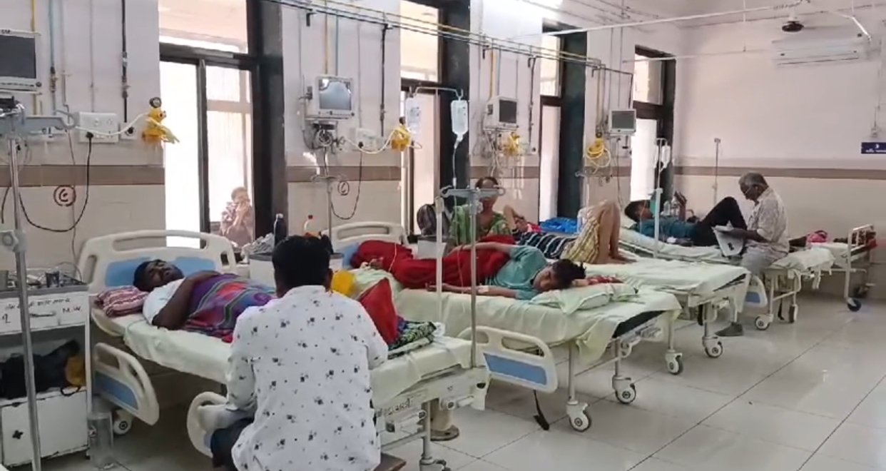 આણંદમાં રોગચાળાએ માથું ઉંચક્યું, કમળાનાં વધુ 8 કેસ નોંધાયા, કુલ આંક 100ને પાર