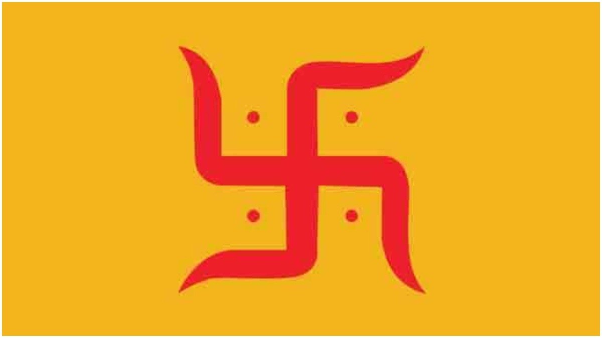 સ્વસ્તિક સાઇન: સ્વસ્તિક બનાવતી વખતે આ બાબતોનું ધ્યાન રાખો, તો જ તમને સારા પરિણામો મળશે