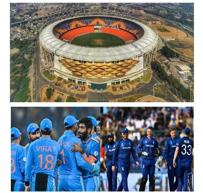 આજે અમદાવાદનાં નરેન્દ્ર મોદી સ્ટેડિયમાં ભારત-ઇંગ્લેન્ડ વચ્ચે રમાશે વન-ડે મેચ, ક્રિકેટ પ્રેમીઓમાં અનેરો ઉત્સાહ