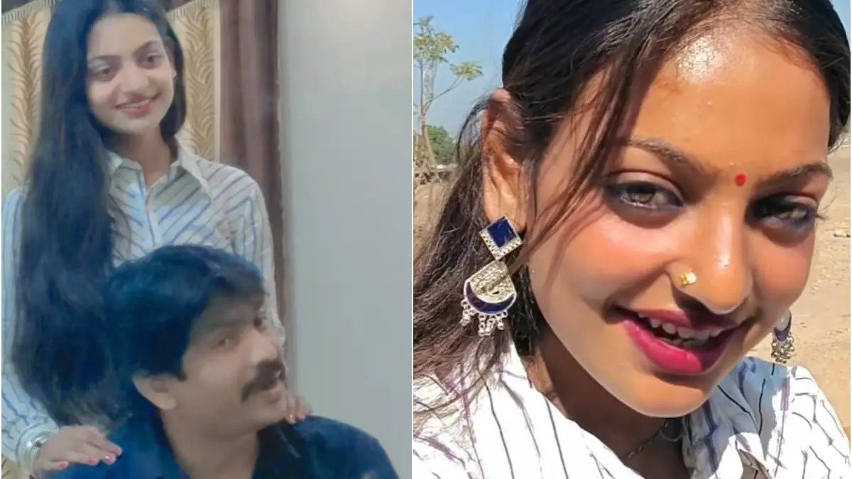 મોનાલિસા વિડીયો: અમિતાભ બચ્ચનના ગીત પર મોનાલિસાએ આપ્યા સુંદર અભિવ્યક્તિઓ, ‘મહાકુંભ ગર્લ’નો વિડીયો વાયરલ