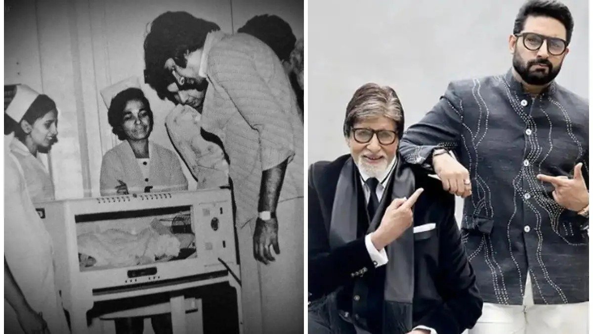 અમિતાભ બચ્ચને તેમના પુત્રના જન્મદિવસ પર એક ખાસ નોંધ શેર કરી,જોઇ લો તમે પણ