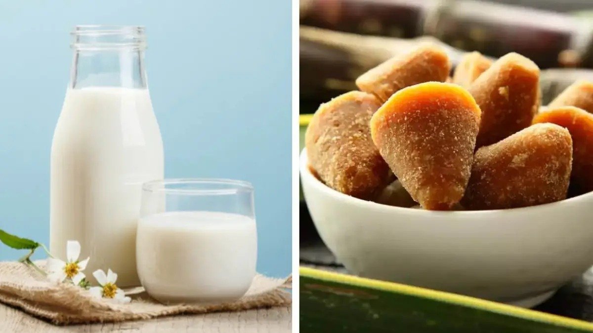 દૂધ અને ગોળ હાડકાં મજબૂત બનાવે છે, લોહીની ઉણપ દૂર થશે, તમને મળશે 6 મોટા ફાયદા