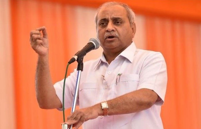 અમેરિકાએ પરત મોકલેલા ભારતીયોને લઈને નીતિન પટેલનું નિવેદન, જાણો શું બોલ્યા…..