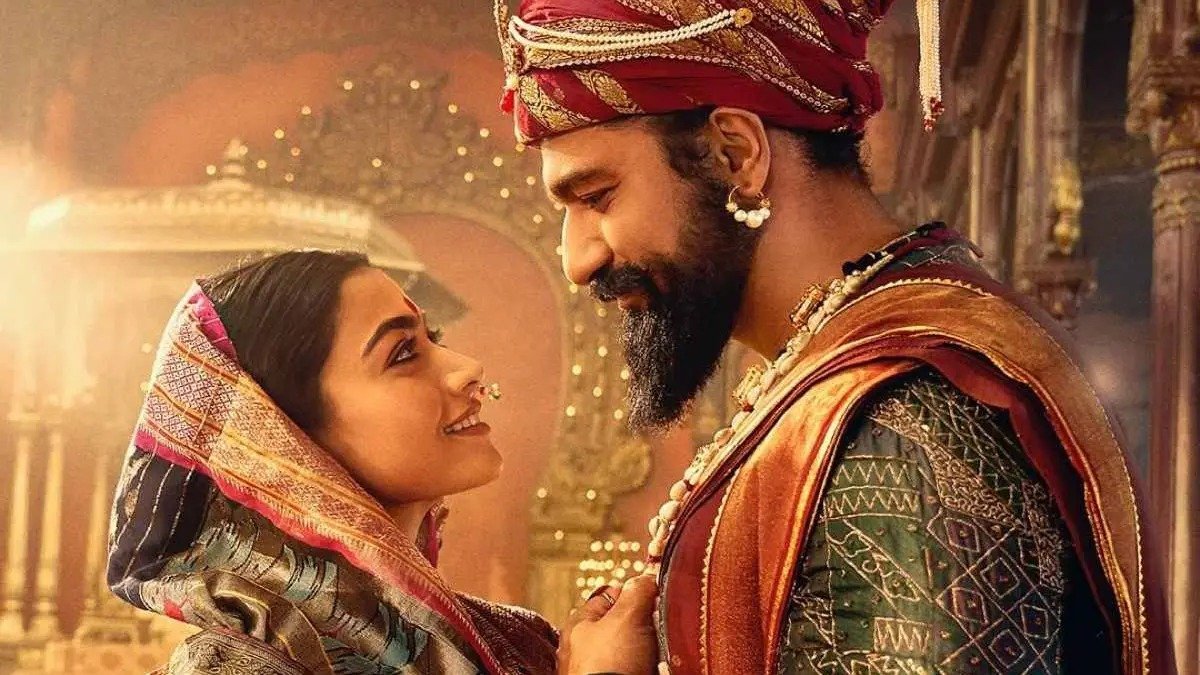 છાવા’ બીઓ કલેક્શન દિવસ 3: ‘છાવા’ નો જાદુ ત્રીજા દિવસે પણ ચાલુ રહ્યો, પહેલા સપ્તાહના અદ્ભુત કલેક્શન વિશે જાણો