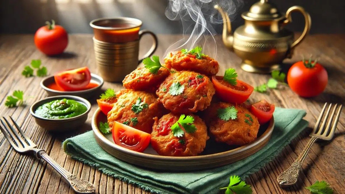 ટામેટાના પકોડા: ચા સાથે ગરમાગરમ ટામેટાના પકોડા પીરસો, જે ખાશે તે ફરીથી માંગશે, આ રીતે તૈયાર કરો