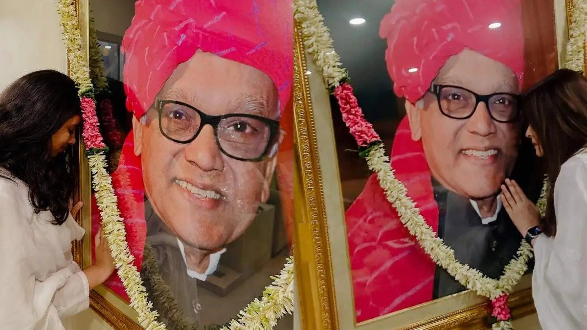 ઐશ્વર્યા રાય: પિતાની પુણ્યતિથિ પર ભાવુક થઈ ઐશ્વર્યા, સોશિયલ મીડિયા પર શેર કરી તસવીરો