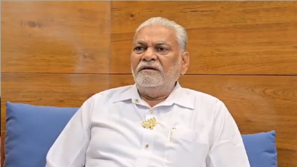 Gondal : ગોંડલમાં પાટીદાર યુવકને માર મારવાનો કેસને લઈને પરશોત્તમ રૂપાલાએ કહ્યું- “કાયદો કાયદાનું કામ કરે છે”