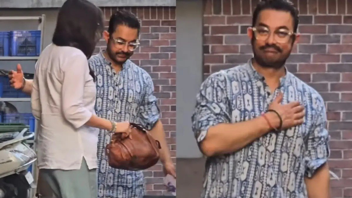 Video: પહેલીવાર ગર્લફ્રેન્ડ ગૌરી સ્પ્રેટ સાથે જોવા મળ્યો આમિર ખાન, 60 વર્ષની ઉંમરે જુઓ તેના બોયફ્રેન્ડનો અંદાજ