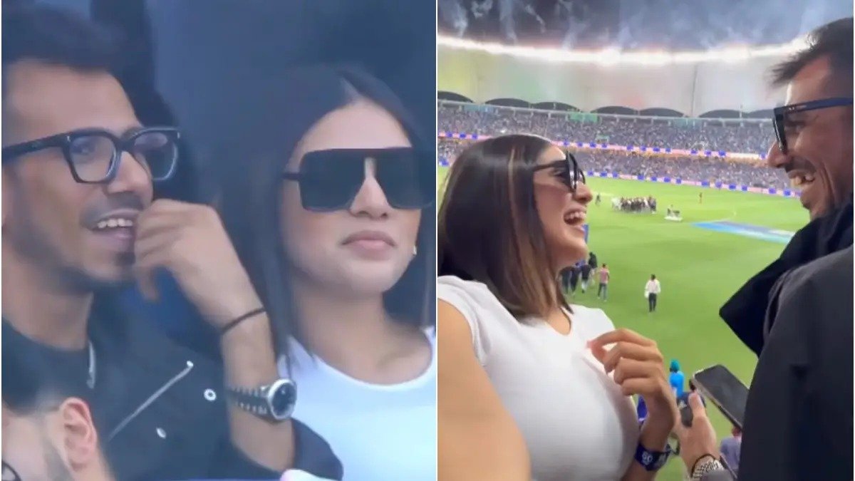 આરજે મહવાશે યુઝવેન્દ્ર ચહલ સાથેનો વીડિયો શેર કર્યો: છૂટાછેડા પછી, ક્રિકેટરના ‘મિસ્ટ્રી ગર્લ’ સાથેના અફેરની અફવાઓ ફેલાઈ