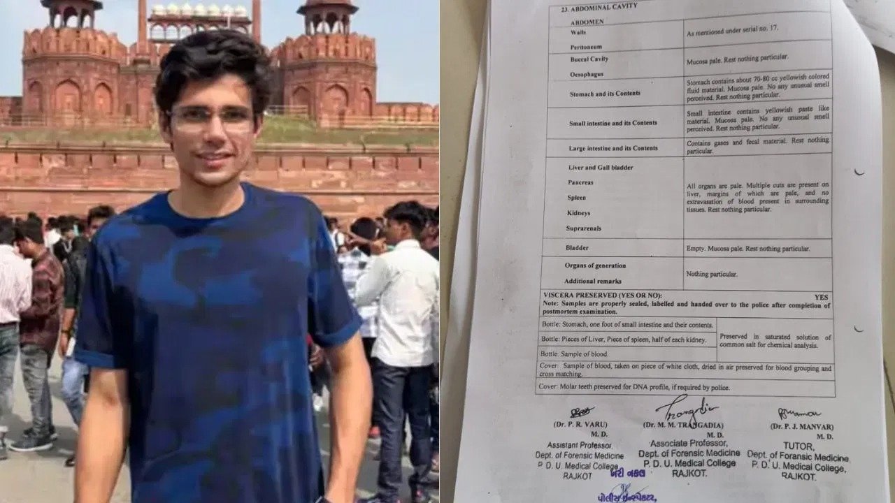 ગોંડલમાં રાજકુમાર જાટના કેસમાં નવી અપડેટ, પોલીસે NC ગુનો અજાણ્યા શખ્સ વિરૂદ્ધ નોંધાયો