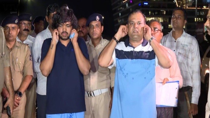 અમદાવાદના ઈસ્કોન બ્રિજ પર 9 લોકોના જીવ લેનારને કેસમાંથી મુક્તિ જોઈએ, તથ્ય પટેલે કરી હાઇકોર્ટમાં અરજી