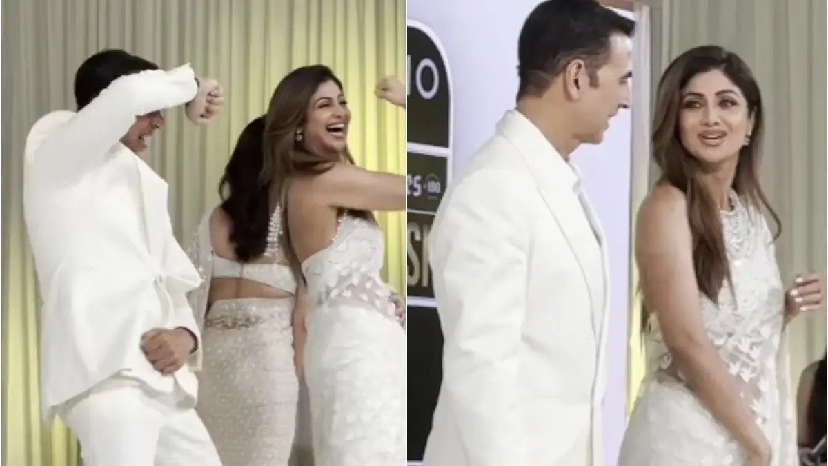 જુઓ: વર્ષો પછી, અક્ષય કુમાર-શિલ્પા શેટ્ટીએ ‘ચુરા કે દિલ મેરા’ ગીત પર નાચ્યું; બંને સ્ટાર્સ એક સમયે ગુપ્ત સંબંધમાં હતા