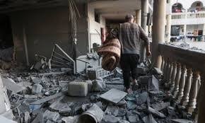 ફરીએકવાર ઇઝરાયેલનો ગાઝાપટ્ટી પર બોંબમારો, 44 લોકોના મોત