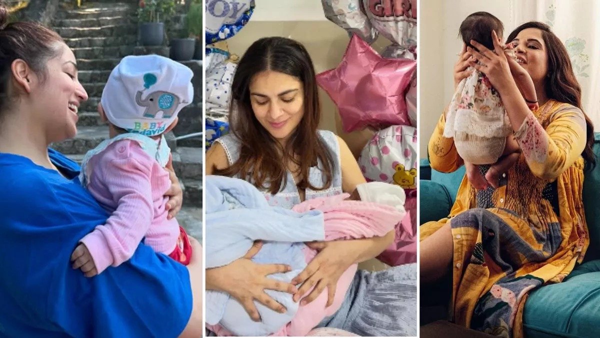 હોળી 2025: દીપિકાની ‘દુઆ’ થી લઈને યામીની ‘વેદવિદ’ સુધી, આ બાળકો તેમના માતાપિતા સાથે તેમની પહેલી હોળી રમશે