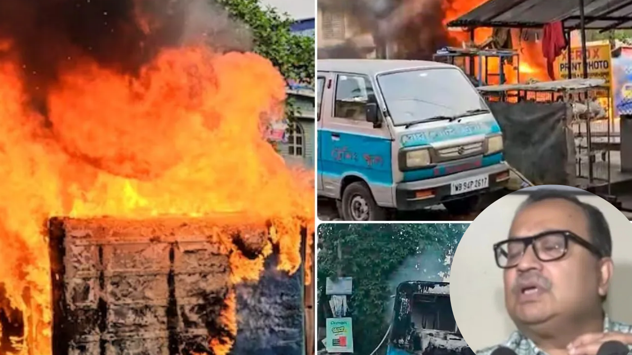 Murshidabad violence: તૃણમૂલ કોંગ્રેસે ષડયંત્રનો આરોપ લગાવ્યો, ભાજપે મમતા સરકાર પર નિશાન સાધ્યું