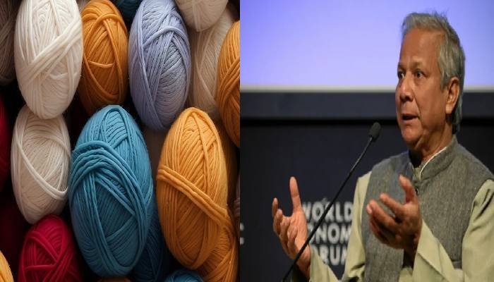 બાંગ્લાદેશનો ‘આત્મઘાતી’ નિર્ણય, યુનુસ સરકારે ભારતમાંથી દોરાની આયાત પર મૂક્યો પ્રતિબંધ; જાણો વિગત