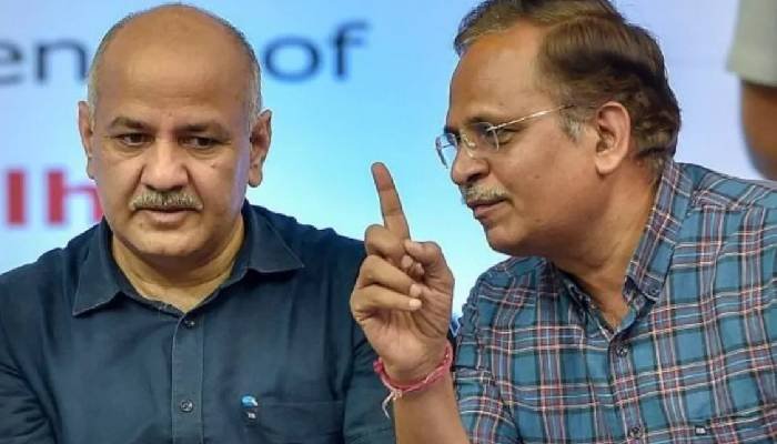 AAPના નેતા મનીષ સિસોદિયા અને સત્યેન્દ્ર જૈનની વધી મુશ્કેલી, ACBએ નોંધ્યો કેસ; જાણો શું છે મામલો