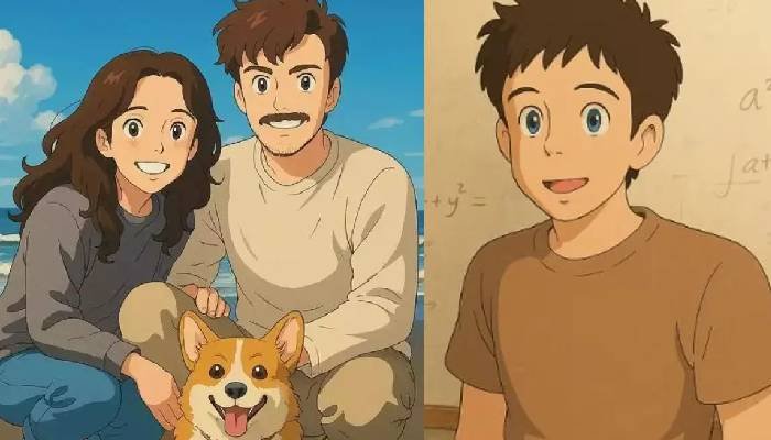 Ghibli સ્ટાઇલની તસવીરોનો ક્રેઝ ઇન્ટરનેટ પર છવાયો, જાણો આ ટ્રેન્ડ કોણે બનાવ્યો પોપ્યુલર