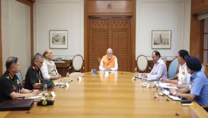 પહેલગામ આતંકવાદી હુમલાને લઈ PM મોદીની સેનાને સંપૂર્ણ ઓપરેશનલ છૂટ