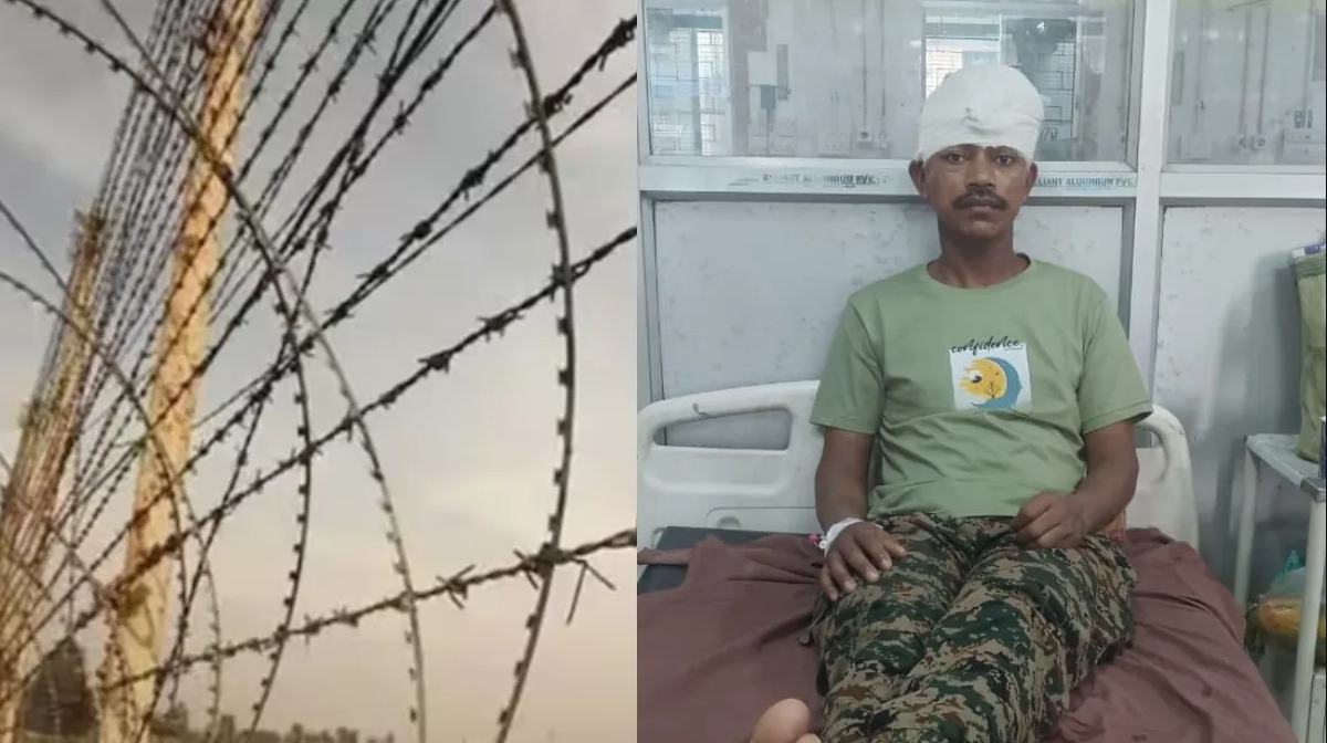બાંગ્લાદેશી ઘૂસણખોરોએ BSF સૈનિકો પર હુમલો કર્યો, ભારતીય સેનાએ ગોળીબાર કરીને જવાબ આપ્યો; એક યુવક ઘાયલ