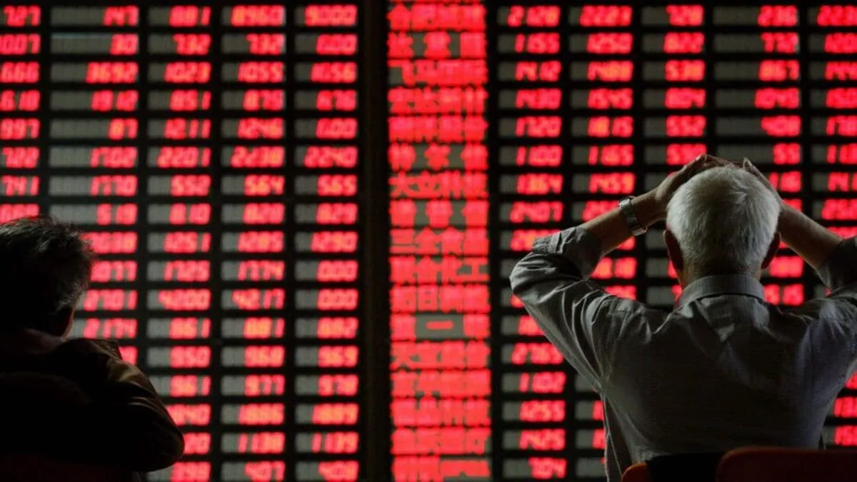 ભારતીય શેરબજારમાં આજે ‘બ્લેક મન્ડે’, 10 સેકન્ડમાં જ 19 લાખ કરોડ રૂપિયાનું ધોવાણ