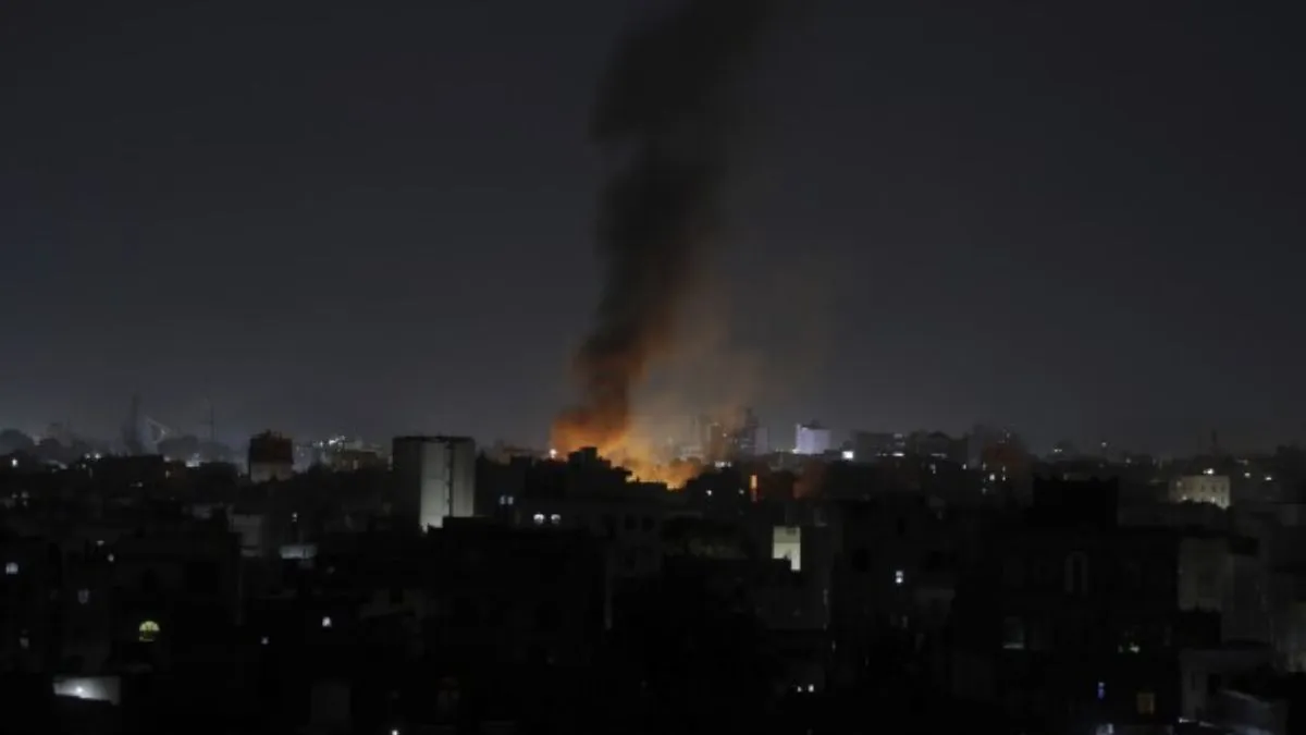 અમેરિકાએ ઈરાનના પરમાણુ કાર્યક્રમ અંગે ચેતવણી આપી, ટ્રમ્પે કહ્યું – “જરૂર પડ્યે લશ્કરી કાર્યવાહી શક્ય”