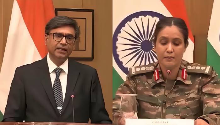 વિદેશ સચિવે તસવીરો બતાવીને પાકિસ્તાનનો કર્યો પર્દાફાશ, જાણો પ્રેસ કોન્ફરન્સમાં શું કહ્યું