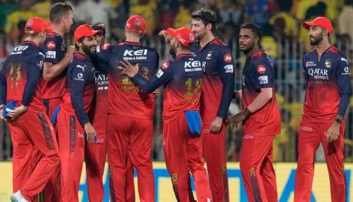 RCB vs CSK: CSK ને 2 રને હરાવી, RCB પોઈન્ટ ટેબલમાં ટોચ પર પહોંચી