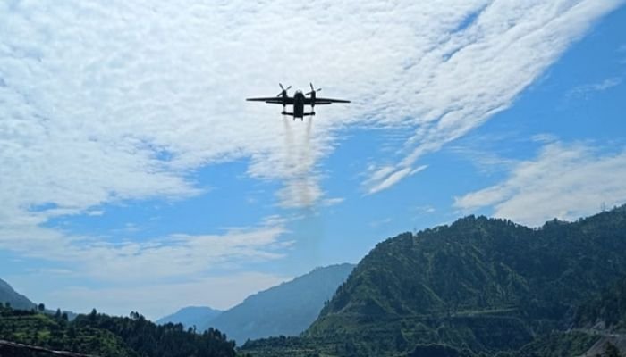 ભારતીય વાયુસેના પાકિસ્તાન સરહદ નજીક કરશે હવાઈ અભ્યાસ, ભારતે જારી કર્યું  NOTAM