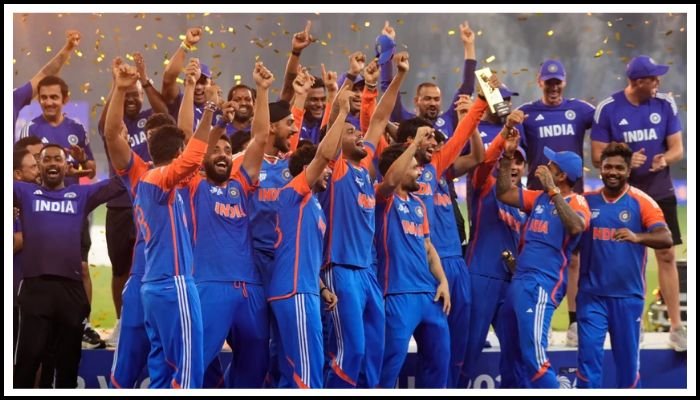 ભારતે વિજેતા ટ્રોફી ન ઉપાડવાનો નિર્ણય લીધો, ACC પ્રમુખ મોહસીન નકવી મુકાશે મુશ્કેલીમાં !