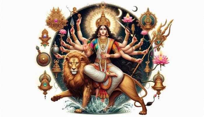 NAVRATRI 2025 ; નવરાત્રીના ત્રીજા દિવસે કરો માતા ચંદ્રઘંટાની પૂજા, જાણો આરતી અને મંત્ર  વિષે