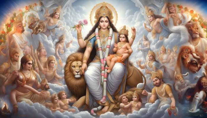 NAVRATRI 2025 : પાંચમા નોરતે અપાર વાત્સલ્ય વરસાવશે દેવી સ્કંદમાતા, જાણો ખાસ પૂજા વિધિ વિષે