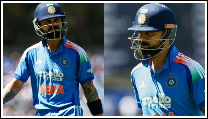 કોહલી ફરી 0 રન પર આઉટ, વિરાટના વર્તનથી ચાહકો ચિંતિત… નિવૃત્તિ અંગે અટકળો તેજ