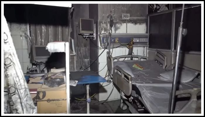 જયપુરની SMS હોસ્પિટલમાં લાગી ભયંકર આગ, ICUમાં 7 દર્દીઓના મોત; CM ભજન લાલ ઘટનાસ્થળે પહોંચ્યા