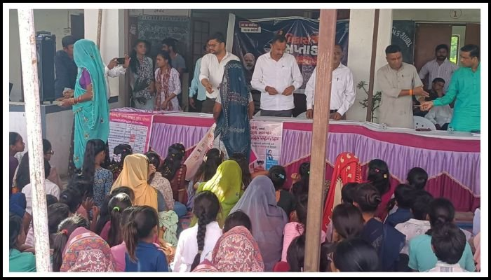 Arvalli : મઉટાડા ખાતે કરવામાં આવી વિકાસ સપ્તાહની ઉજવણી, આ આગેવાનો રહ્યા હાજર