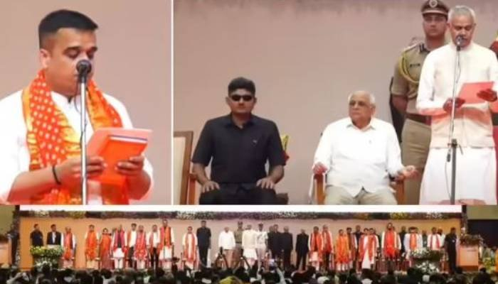 ગુજરાત કેબિનેટમાં નવા મંત્રીઓને ખાતાઓ ફાળવાયા, જાણો કોને ક્યું મંત્રાલય મળ્યું