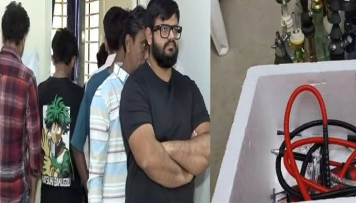 Ahmedabad : શિલજના ફાર્મ હાઉસમાં રેવ પાર્ટી ઝડપાઈ, 20 વિદેશી નબીરાઓ સહિત 6 મહિલાની અટકાયત