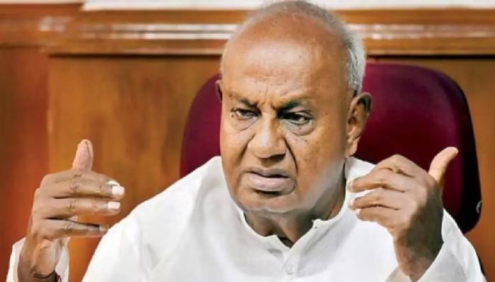 પૂર્વ વડાપ્રધાન એચડી દેવગૌડાની તબિયત લથડી, હોસ્પિટલમાં કરવામાં આવ્યા દાખલ