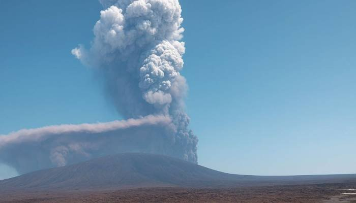 ઈથોપિયાના જ્વાળામુખી વિસ્ફોટનો પ્રભાવ ભારત સુધી, દિલ્હી સહિત અનેક શહેરોમાં રાખના વાદળ