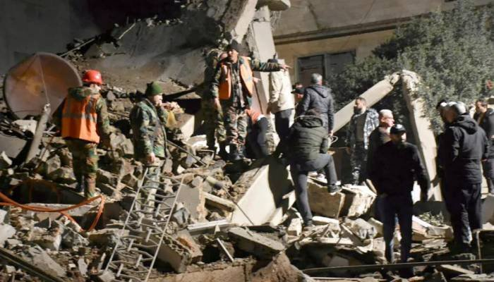 ગાઝા બાદ હવે સીરિયા પર ઇઝરાયલનો મોટો હુમલો: દક્ષિણ સીરિયામાં 13ના મોત, ‘આતંકવાદીઓ’ પકડ્યાનો IDFનો દાવો