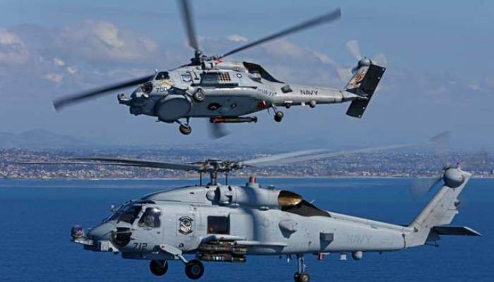 ભારત-અમેરિકા ડીલ: નેવી માટે 7,995 કરોડના MH-60R ‘સીહોક’ હેલિકોપ્ટર સપોર્ટ કરાર પર હસ્તાક્ષર