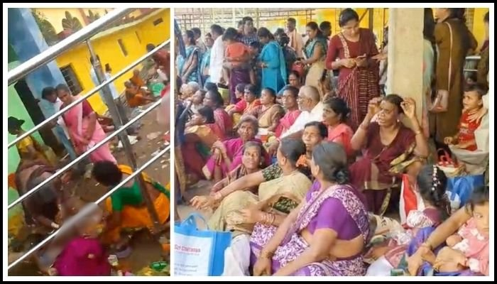 આંધ્રપ્રદેશના શ્રીકાકુલમમાં મોટી દુર્ઘટના, વેંકટેશ્વર સ્વામી મંદિરમાં ભાગદોડ થતાં 9 શ્રદ્ધાળુઓના મોત