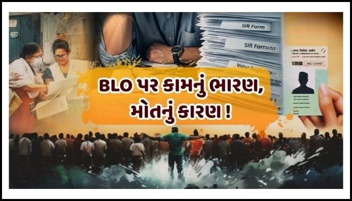 BLO પર કામનું ભારણ,મોતનું કારણ !  | TO THE TOPIC | GUJARATI NEWS BULLETIN
