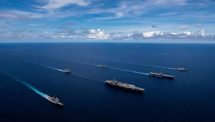 દક્ષિણ ચીન સમુદ્રમાં તણાવ: “બેઇજિંગનો સામનો કરો, હવે મક્કમ રહો!”, ASEAN બેઠકમાં અમેરિકાનો ચેતાવણીભર્યો સંદેશ